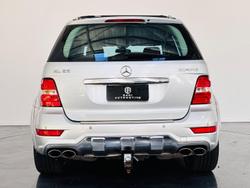 2009 Mercedes-Benz M-Class ML63 AMG W164 MY09 4X4 Constant Iridium Silver