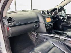 2009 Mercedes-Benz M-Class ML63 AMG W164 MY09 4X4 Constant Iridium Silver