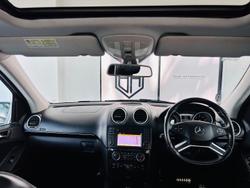 2009 Mercedes-Benz M-Class ML63 AMG W164 MY09 4X4 Constant Iridium Silver