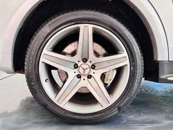 2009 Mercedes-Benz M-Class ML63 AMG W164 MY09 4X4 Constant Iridium Silver