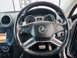 2009 Mercedes-Benz M-Class ML63 AMG W164 MY09 4X4 Constant Iridium Silver