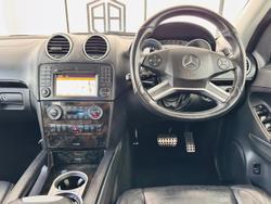 2009 Mercedes-Benz M-Class ML63 AMG W164 MY09 4X4 Constant Iridium Silver