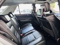 2009 Mercedes-Benz M-Class ML63 AMG W164 MY09 4X4 Constant Iridium Silver