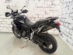 2022 Triumph Tiger 900 Rally Tiger Black