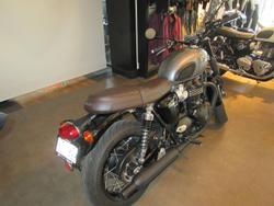 2025 Triumph Bonneville T120 Black Bonneville