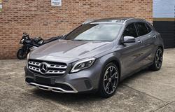 2017 Mercedes-Benz GLA-Class GLA250 X156 Four Wheel Drive Mountain Grey