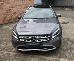 2017 Mercedes-Benz GLA-Class GLA250 X156 Four Wheel Drive Mountain Grey