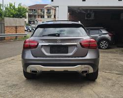 2017 Mercedes-Benz GLA-Class GLA250 X156 Four Wheel Drive Mountain Grey