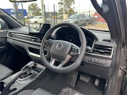 2025 KGM Musso Advance Q261 MY26 4X4 Dual Range Marble Grey