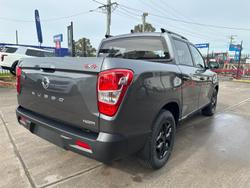 2025 KGM Musso Advance Q261 MY26 4X4 Dual Range Marble Grey