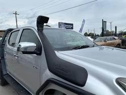 2017 Isuzu D-MAX LS-U MY17 4X4 Dual Range Titanium Silver