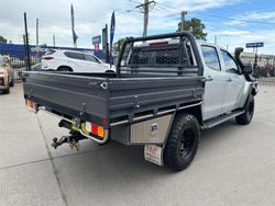 2017 Isuzu D-MAX LS-U MY17 4X4 Dual Range Titanium Silver