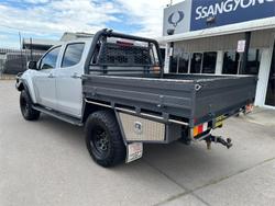 2017 Isuzu D-MAX LS-U MY17 4X4 Dual Range Titanium Silver