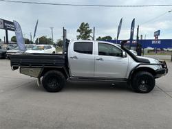 2017 Isuzu D-MAX LS-U MY17 4X4 Dual Range Titanium Silver
