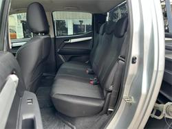 2017 Isuzu D-MAX LS-U MY17 4X4 Dual Range Titanium Silver