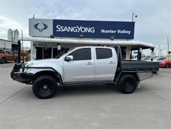 2017 Isuzu D-MAX LS-U MY17 4X4 Dual Range Titanium Silver