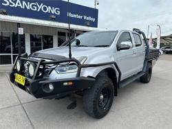 2017 Isuzu D-MAX LS-U MY17 4X4 Dual Range Titanium Silver