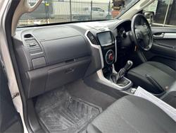 2017 Isuzu D-MAX LS-U MY17 4X4 Dual Range Titanium Silver