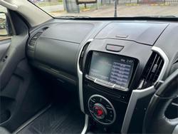 2017 Isuzu D-MAX LS-U MY17 4X4 Dual Range Titanium Silver