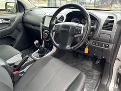 2017 Isuzu D-MAX LS-U MY17 4X4 Dual Range Titanium Silver