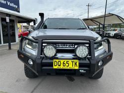 2017 Isuzu D-MAX LS-U MY17 4X4 Dual Range Titanium Silver