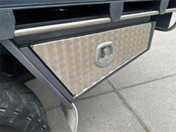 2017 Isuzu D-MAX LS-U MY17 4X4 Dual Range Titanium Silver