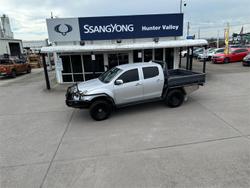 2017 Isuzu D-MAX LS-U MY17 4X4 Dual Range Titanium Silver