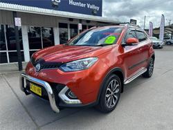 2018 MG GS Core SAS2 MY18 Electro Orange