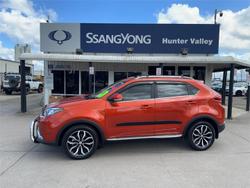2018 MG GS Core SAS2 MY18 Electro Orange