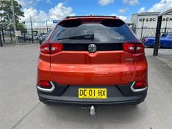 2018 MG GS Core SAS2 MY18 Electro Orange