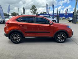 2018 MG GS Core SAS2 MY18 Electro Orange