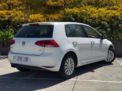 2013 Volkswagen Golf 90TSI 7 Pure White