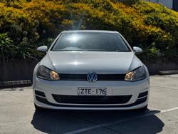 2013 Volkswagen Golf 90TSI 7 Pure White