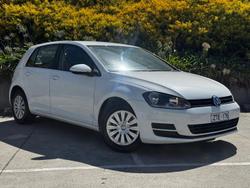 2013 Volkswagen Golf 90TSI 7 Pure White