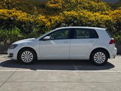 2013 Volkswagen Golf 90TSI 7 Pure White