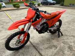2023 Ktm 250 SX-F Orange