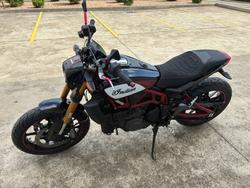 2019 Indian FTR 1200 S RACE REPLICA Black