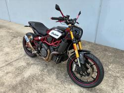 2019 Indian FTR 1200 S RACE REPLICA Black