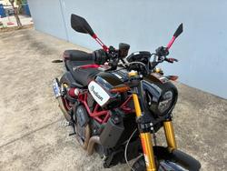 2019 Indian FTR 1200 S RACE REPLICA Black