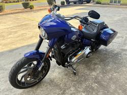 2019 HARLEY-DAVIDSON FLSB SPORT GLIDE Blue