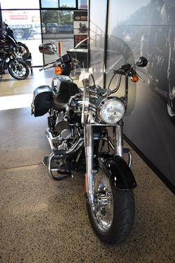 2012 HARLEY-DAVIDSON FLSTF FAT BOY