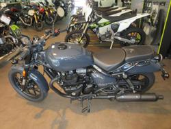 2025 Royal Enfield Shotgun 650 Shotgun Grey