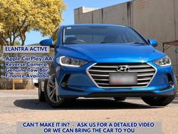 2017 Hyundai Elantra Active