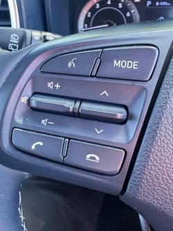 2019 Hyundai Venue Elite QX MY20 The Denim & Chalk White Roof