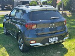 2019 Hyundai Venue Elite QX MY20 The Denim & Chalk White Roof