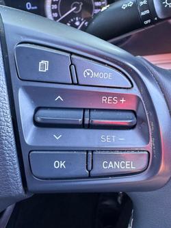 2019 Hyundai Venue Elite QX MY20 The Denim & Chalk White Roof