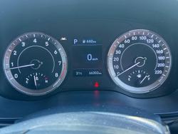 2019 Hyundai Venue Elite QX MY20 The Denim & Chalk White Roof