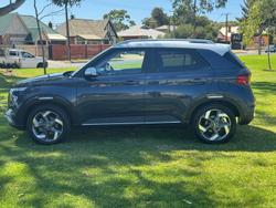 2019 Hyundai Venue Elite QX MY20 The Denim & Chalk White Roof