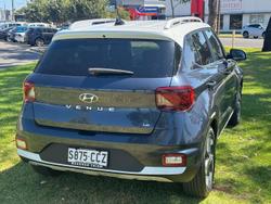 2019 Hyundai Venue Elite QX MY20 The Denim & Chalk White Roof