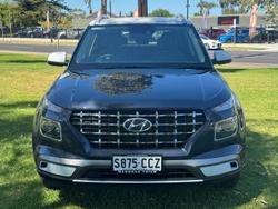 2019 Hyundai Venue Elite QX MY20 The Denim & Chalk White Roof